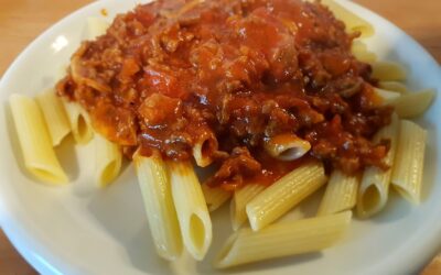 Pastasaus met gehakt